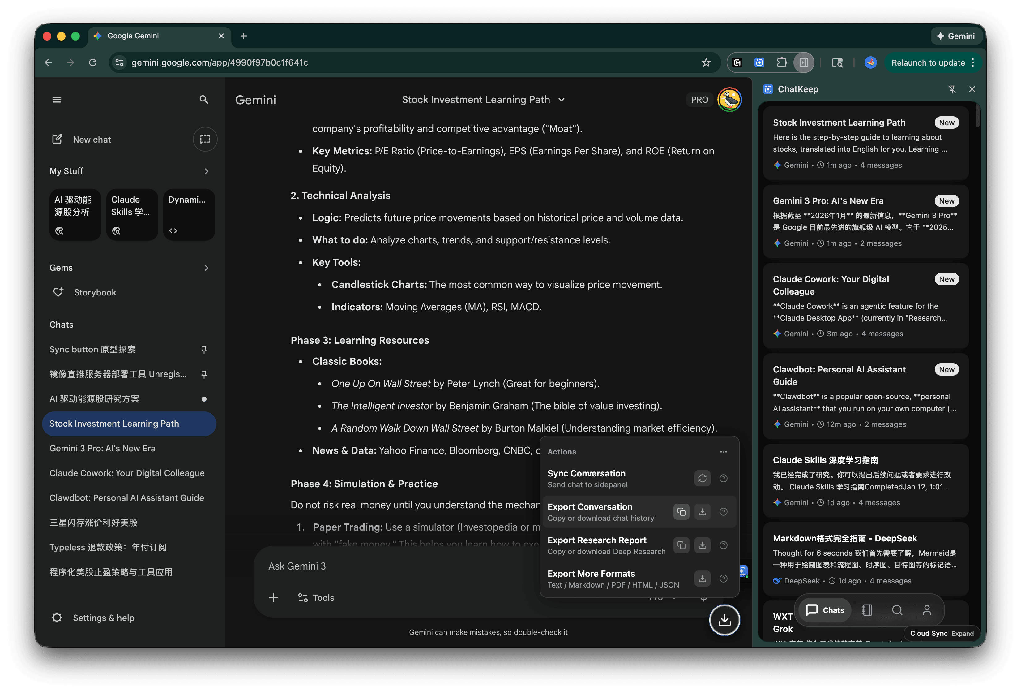 Pro-grade Markdown exports